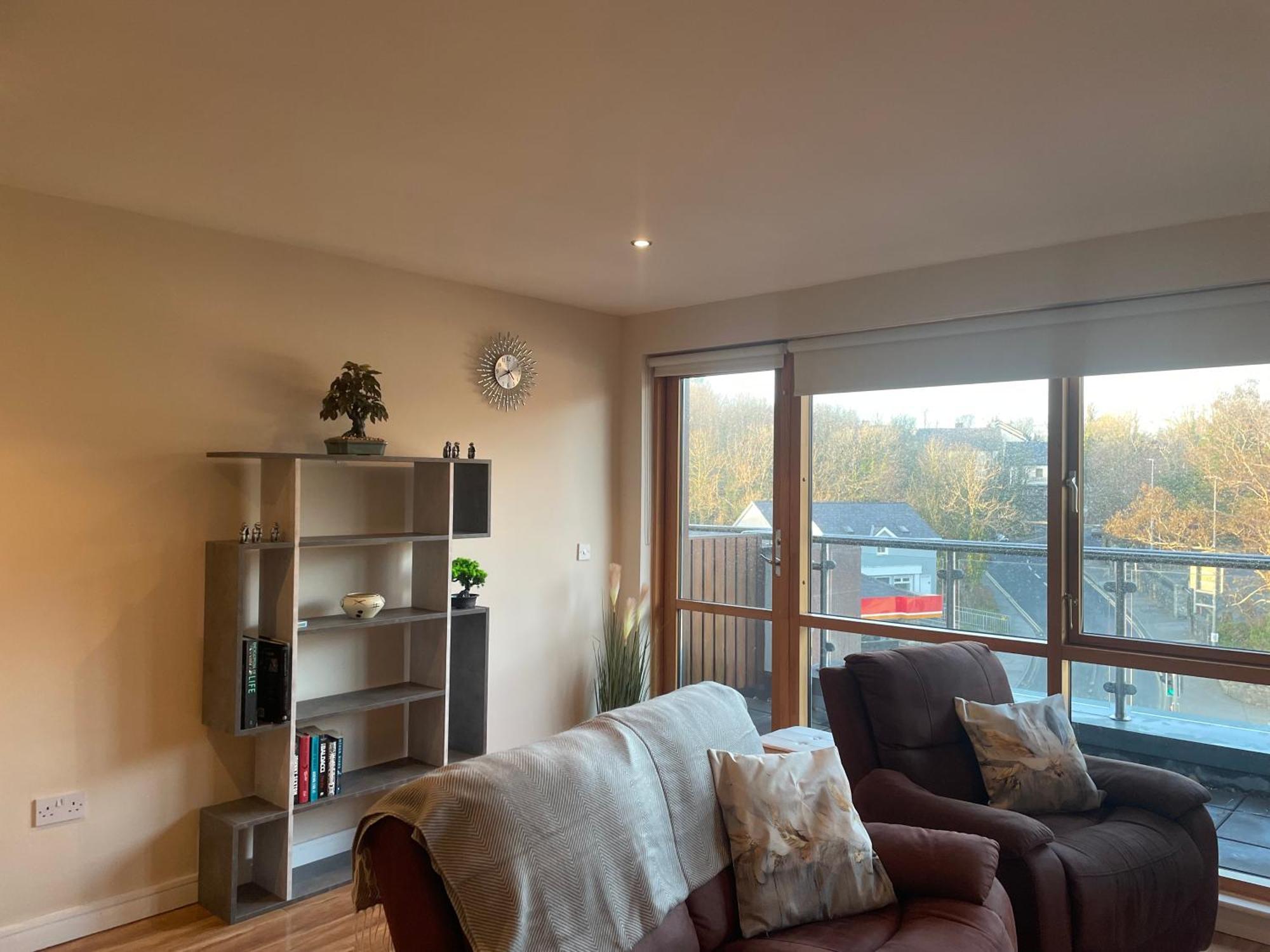 Apartamento Courthouse View Penthouse 2 Clifden Exterior foto