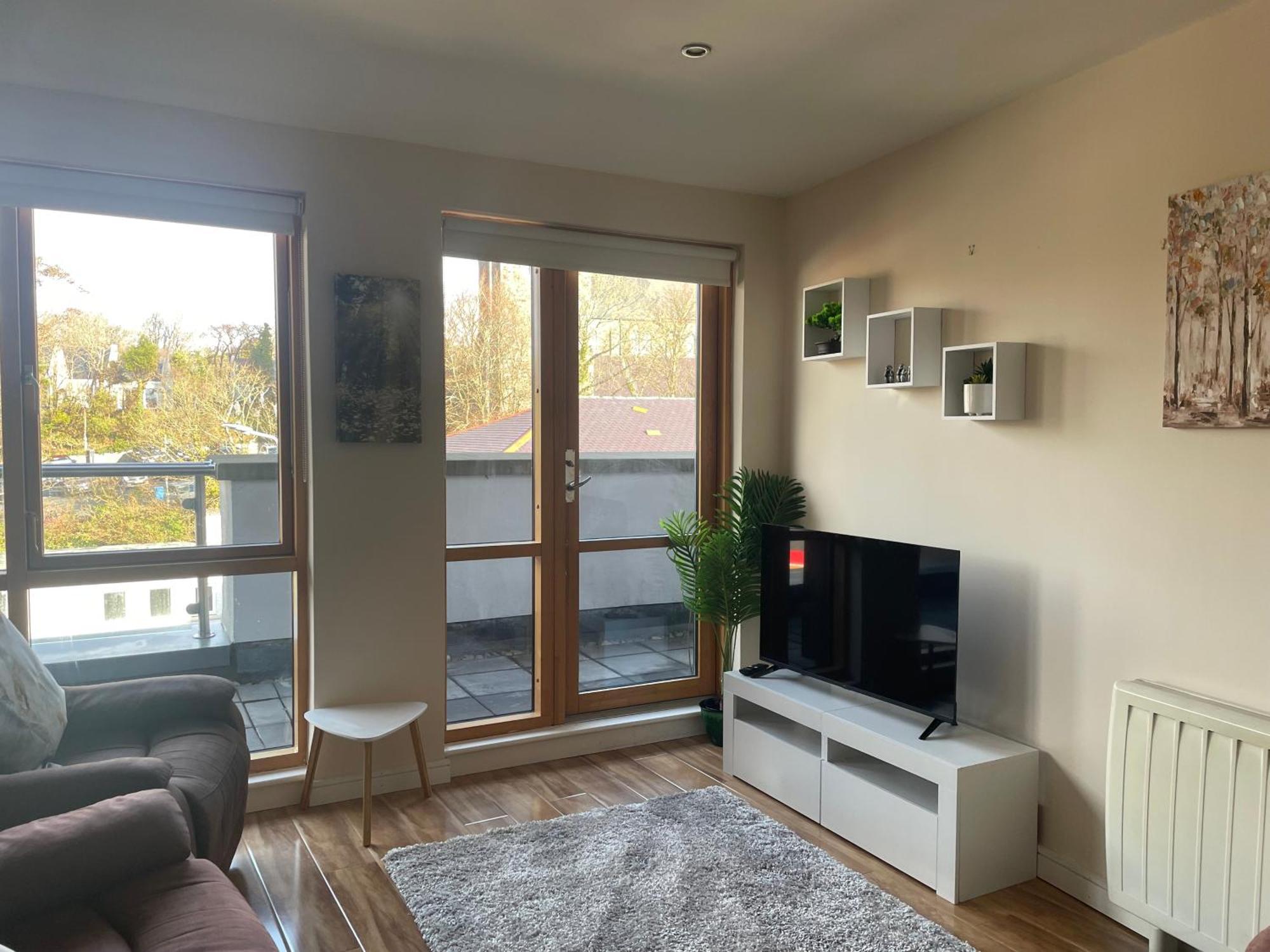 Apartamento Courthouse View Penthouse 2 Clifden Exterior foto
